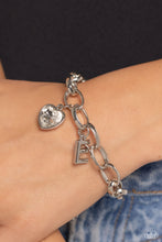 Load image into Gallery viewer, Guess Now Its INITIAL White Bracelet - E