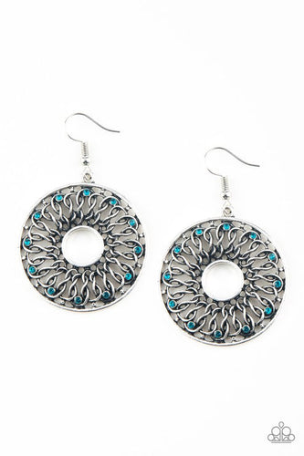Malibu Musical Blue Earring
