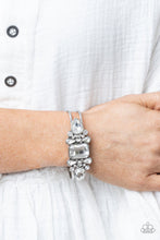 Load image into Gallery viewer, Call Me Old-Fashioned White Bracelet