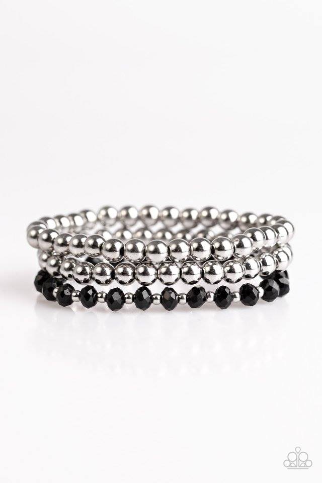 City Sleek Black Bracelet