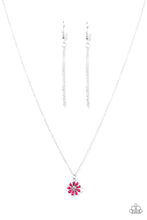 Load image into Gallery viewer, Flower Formal Pink Necklace