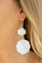 Load image into Gallery viewer, Vacation Glow White Earring