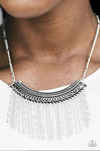 Load image into Gallery viewer, So In De-NILE! Silver Necklace