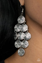 Load image into Gallery viewer, How CHIIME Flies Silver Earring