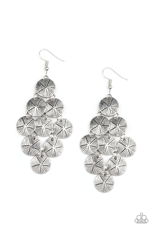 How CHIIME Flies Silver Earring