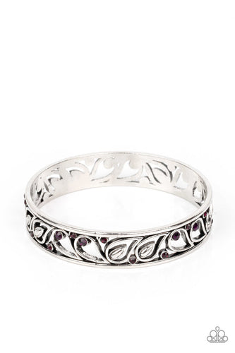 Versailles Villa Purple Bracelet