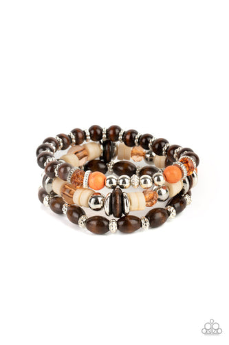 Belongs In The Wild Multi Bracelet