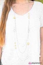 Load image into Gallery viewer, Absolutely It Yellow Necklace