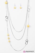 Load image into Gallery viewer, Absolutely It Yellow Necklace