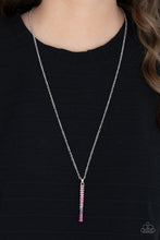 Load image into Gallery viewer, Tower Of Transcendence Pink Necklace
