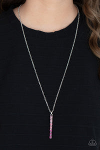 Tower Of Transcendence Pink Necklace