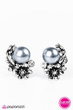 Load image into Gallery viewer, The Risk It Takes To Bloom Silver Earring