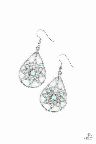 A Flair For Fabulous Green Earring
