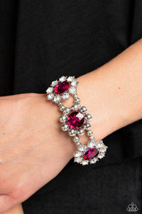 Pact of Petals Pink Bracelet