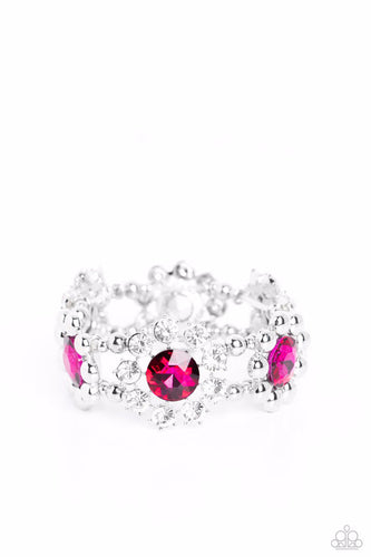 Pact of Petals Pink Bracelet