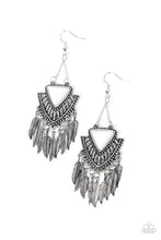 Load image into Gallery viewer, Shady Oasis White Earrings