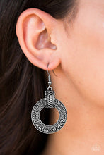 Load image into Gallery viewer, Get Your Wild On Silver Earring