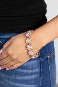 Premium Perennial Gold Bracelet