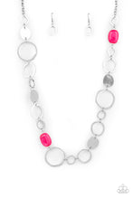 Load image into Gallery viewer, Colorful Combo Pink Necklace