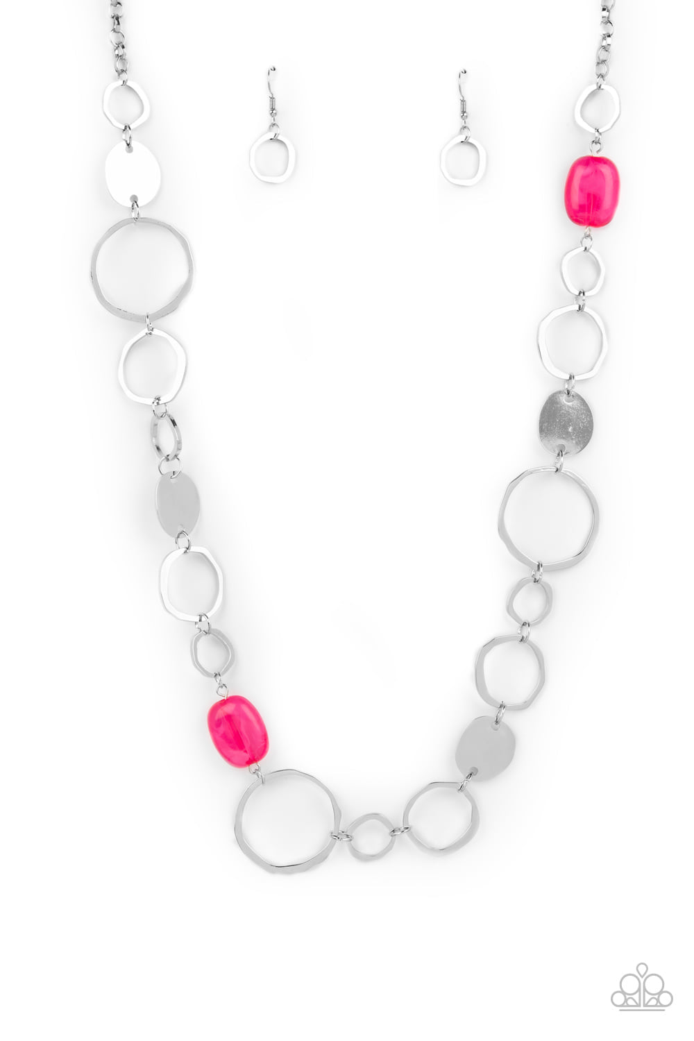 Colorful Combo Pink Necklace