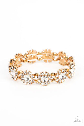 Premium Perennial Gold Bracelet