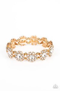 Premium Perennial Gold Bracelet