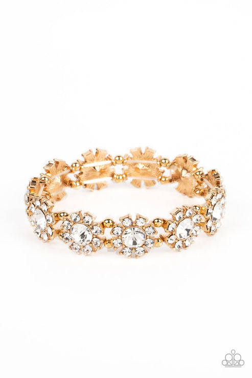 Premium Perennial Gold Bracelet