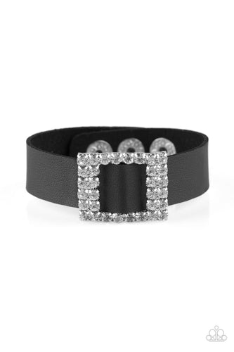 Diamond Diva Black Bracelet