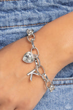 Load image into Gallery viewer, Guess Now Its INITIAL White Bracelet - K