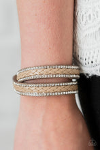 Load image into Gallery viewer, SLAY The Field Brown Bracelet