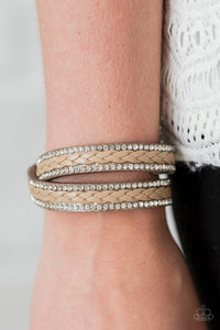 SLAY The Field Brown Bracelet