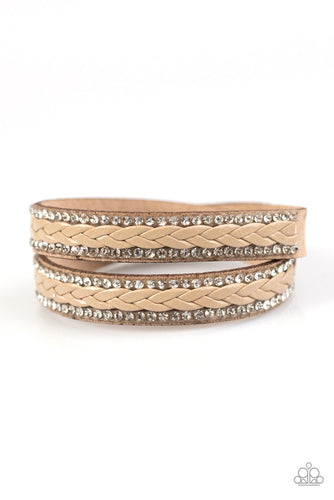 SLAY The Field Brown Bracelet