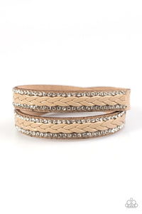 SLAY The Field Brown Bracelet
