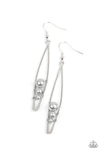 Load image into Gallery viewer, Atlantic Allure Silver Earring