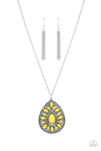 Load image into Gallery viewer, Retro Prairies Yellow Necklace