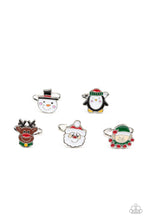 Load image into Gallery viewer, Little Diva Ring Set