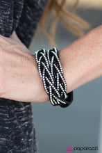 Load image into Gallery viewer, Musing Maverick Black Bracelet