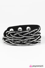 Load image into Gallery viewer, Musing Maverick Black Bracelet