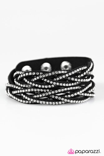 Musing Maverick Black Bracelet