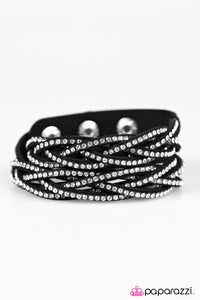Musing Maverick Black Bracelet
