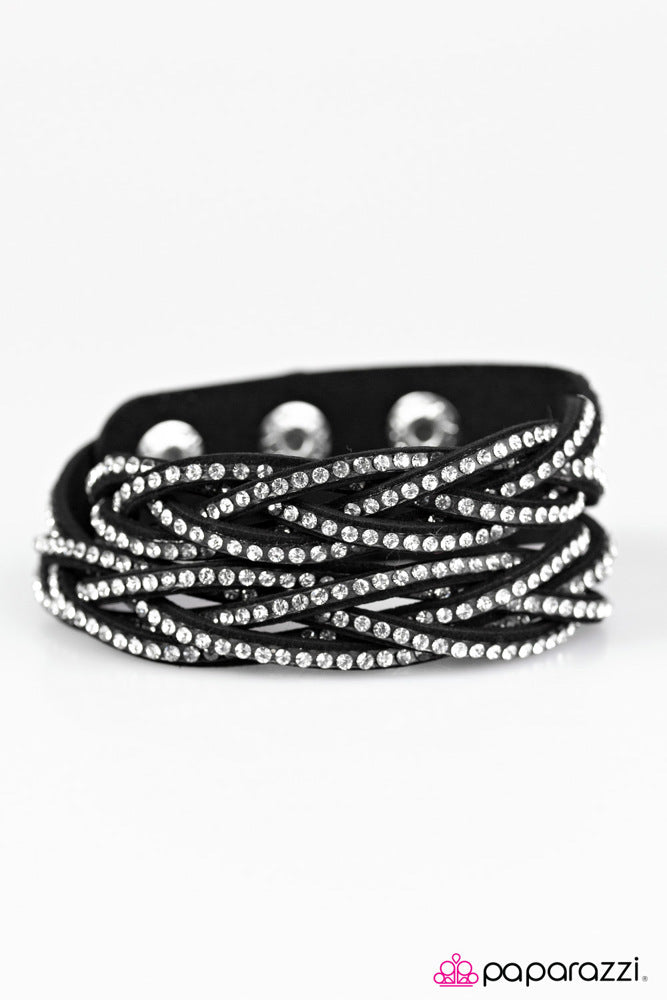 Musing Maverick Black Bracelet