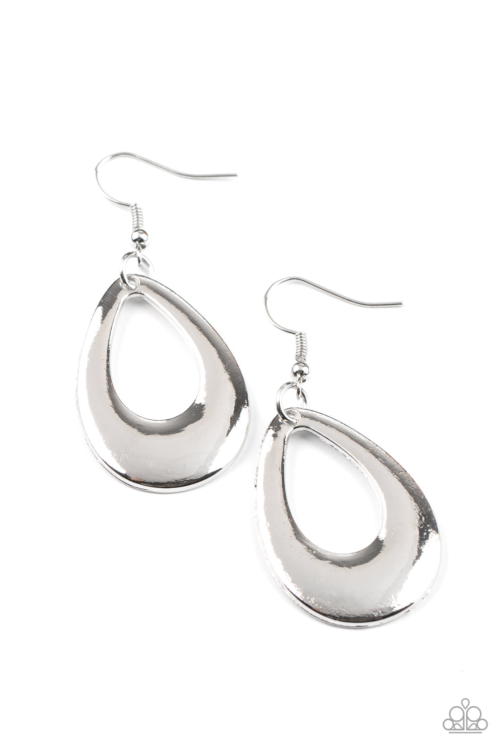 All Allure, All The Time Silver Earring