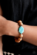 Load image into Gallery viewer, Abundantly Artisan Blue Bracelet