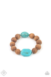 Abundantly Artisan Blue Bracelet