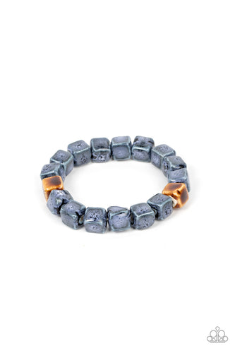 Glaze Craze Blue Bracelet