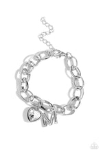 Load image into Gallery viewer, Guess Now Its INITIAL White Bracelet - M