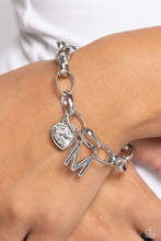 Load image into Gallery viewer, Guess Now Its INITIAL White Bracelet - M