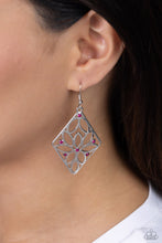 Load image into Gallery viewer, Pumped Up Posies Pink Earring