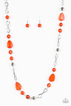 Load image into Gallery viewer, Lost Safari Orange Necklace