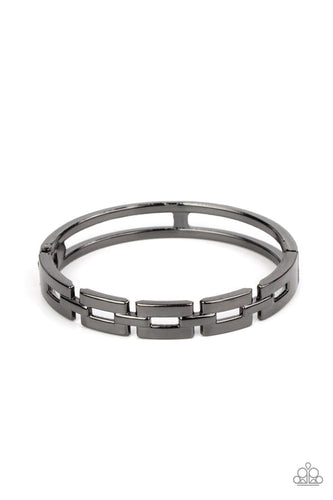 Closed Circuit Strategy Black Bracelet